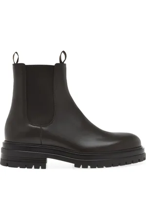 Gianvito Rossi Botines con cordones