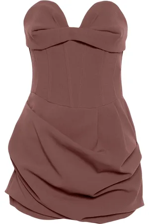 MAGDA BUTRYM Vestido estilo bustier midi