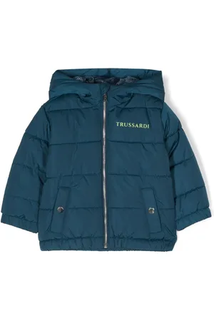 Trussardi Plumífero con cremallera