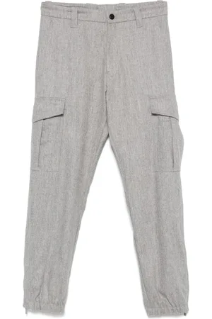 ELEVENTY Pantalones ajustados tipo cargo