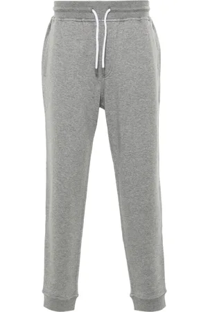 Brunello Cucinelli Pantalones de chándal con efecto melange