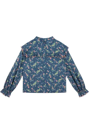 PHILOSOPHY DI LORENZO SERAFINI Camisa con estampado floral y botones