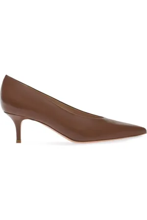Gianvito Rossi Zapatos Robbie con tacón de 55 mm