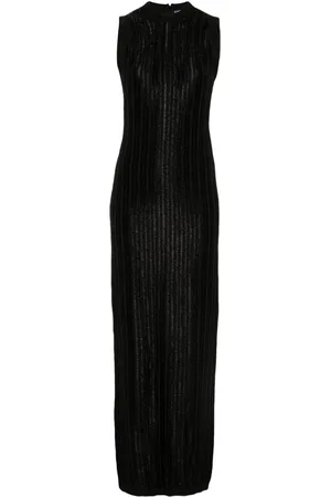 Tom Ford Vestido largo de canalé