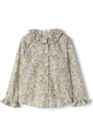 Il gufo Camisa con estampado floral