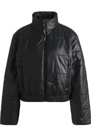 HUGO BOSS Plumífero con parche del logo