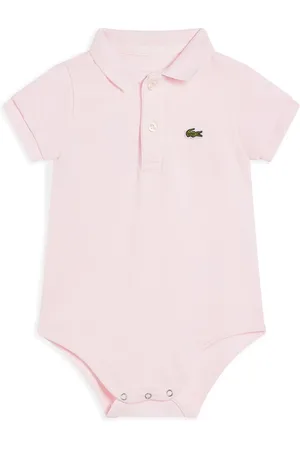 Lacoste Polo con parche del logo