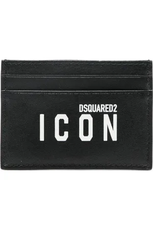 Dsquared2 Tarjetero con logo estampado