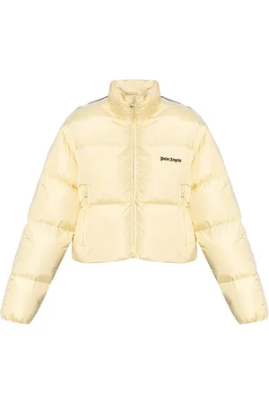 Palm Angels Plumífero con logo bordado