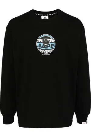 A Bathing Ape Camiseta con logo estampado