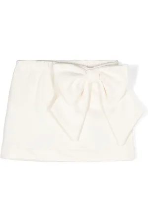 DOUUOD KIDS Falda con detalle de lazo