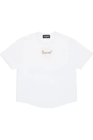 Dsquared2 Camiseta con parche del logo