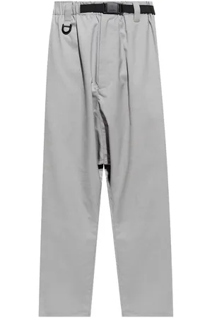 Y-3 Pantalones de chándal a rayas