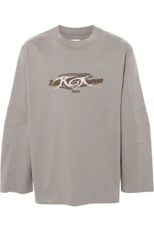 ROA Camiseta con motivo gráfico y manga larga