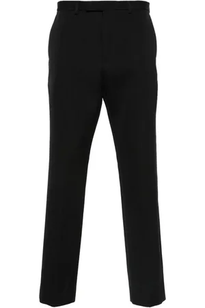 Gucci Pantalones con logo bordado