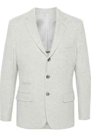 ELEVENTY Blazer mini a cuadros