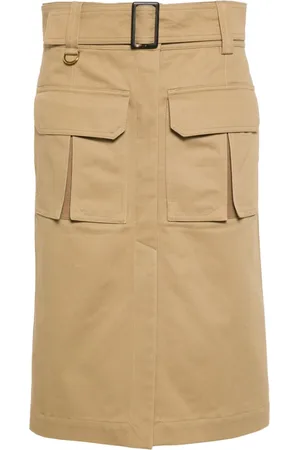 Chloé Falda midi Saharienne