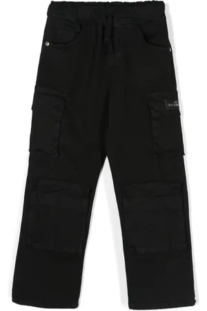 John Richmond Pantalones cargo de sarga