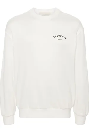 ELEVENTY Sudadera con logo estampado