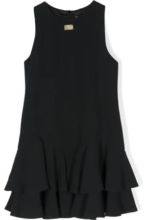 Elisabetta Franchi Vestido con volantes