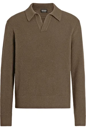 Ermenegildo Zegna Polo de cachemira Oasi