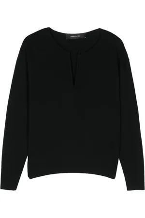 FEDERICA TOSI Jersey con cuello en V