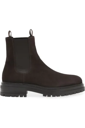 Gianvito Rossi Botines con detalle de hebilla