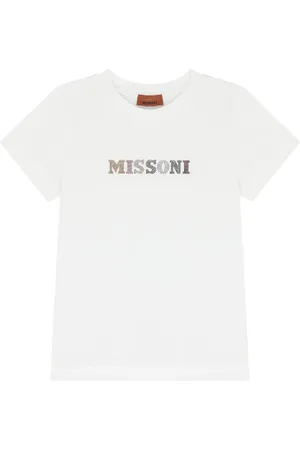 Missoni Camiseta con apliques de strass
