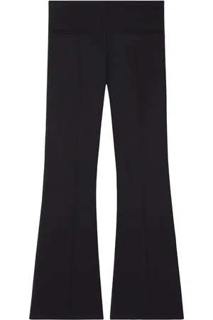 Courrèges Pantalones acampanados de talle medio