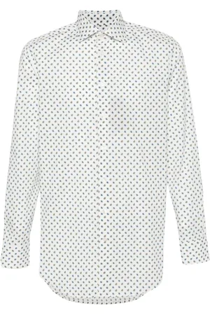 Etro Camisa con estampado de cachemira