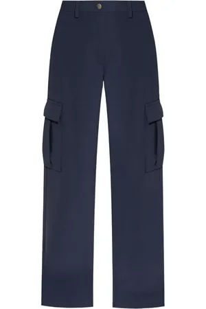 THEORY Pantalones anchos tipo cargo