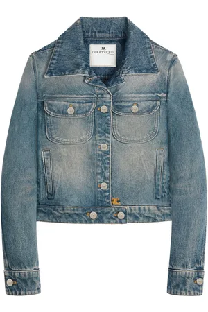 Courrèges Chaqueta Trucker vaquera