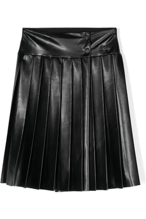 Msgm Falda plisada