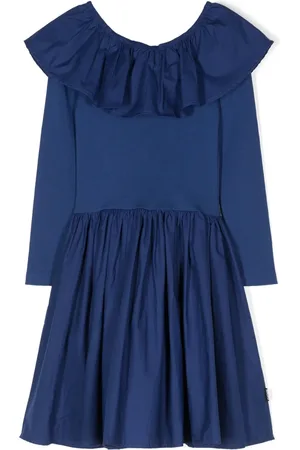 Molo Vestido Cille de manga larga