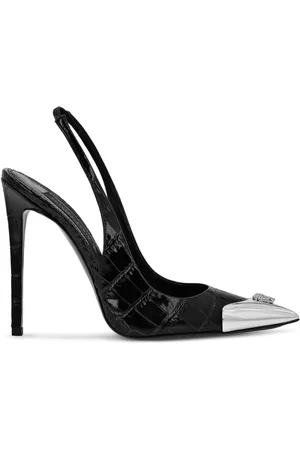 Philipp Plein Zapatos Crocco con tacón de 120 mm
