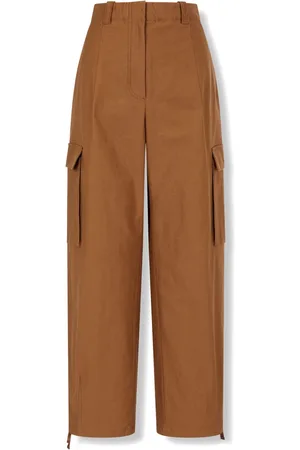 Studio Tomboy Pantalones rectos tipo cargo