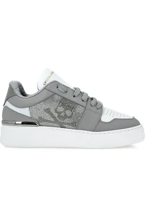 Philipp Plein Zapatillas bajas con cristal