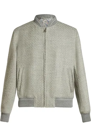 Etro Chaqueta bómber con cremallera