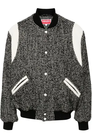Kenzo Chaqueta varsity de punto