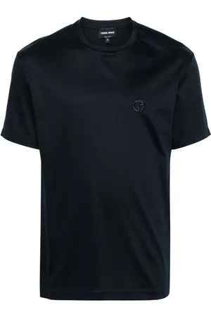 Giorgio Armani Camiseta con logo bordado