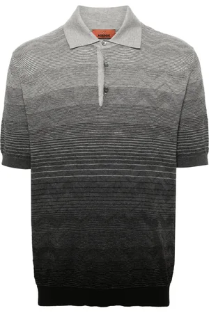 Missoni Polo con motivo Zigzag