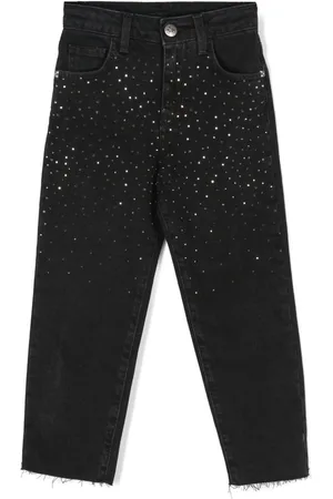 John Richmond Vaqueros con apliques de strass