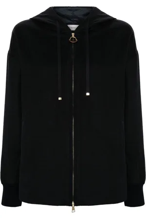 Moncler Sudadera con capucha y parche del logo