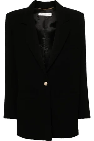 Alessandra Rich Blazer de tweed