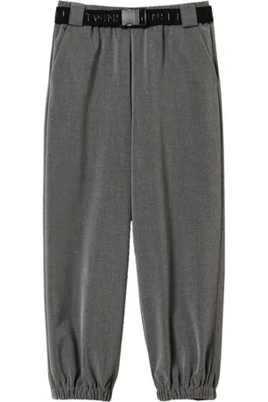 Twin-Set Pantalones con pliegues