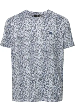 Etro Camiseta con motivo Pegaso