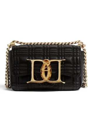 Dsquared2 Bolso de hombro con placa del logo