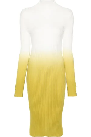 Liu Jo Vestido midi de punto