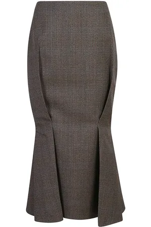 Prada Falda acampanada