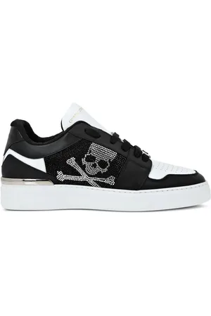 Philipp Plein Zapatillas bajas con cristal